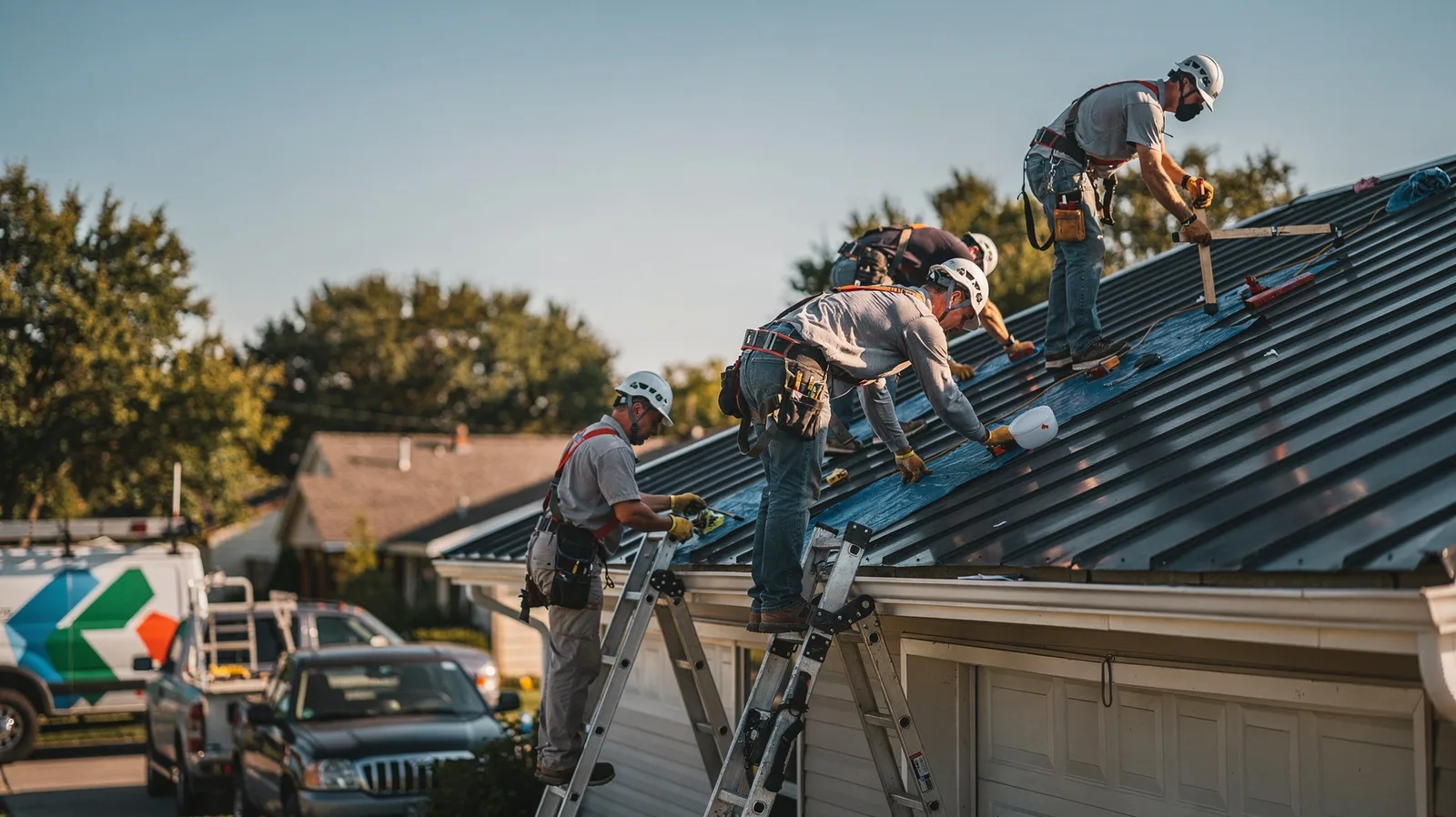 Metal Roof Installation in Albers, IL near me